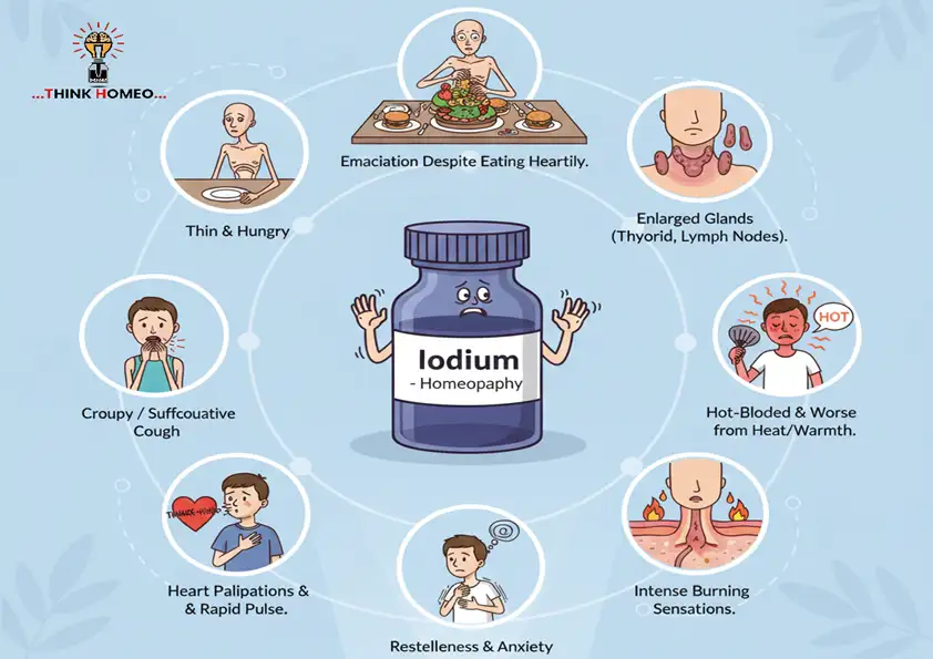 Iodium (Iodine) – आयोडियम