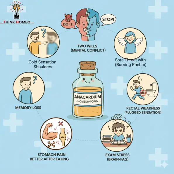 Anacardium - ऐनाकार्डियम-भिलावा