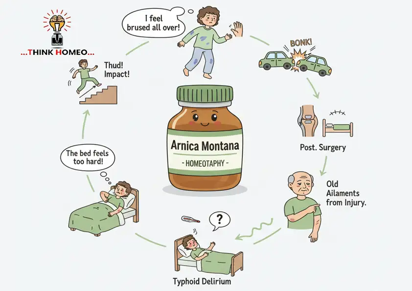 Arnica Montana – आर्निका मोन्टेना