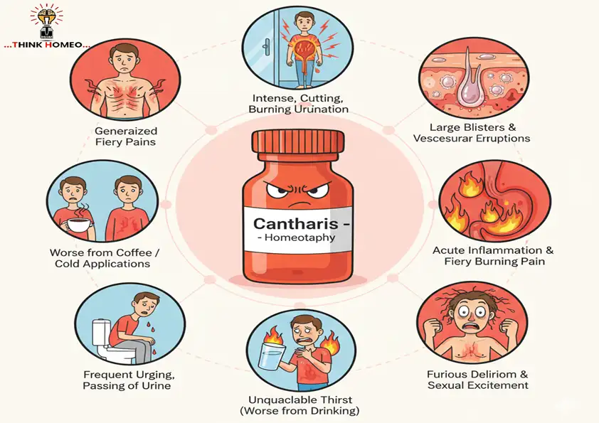 Cantharis Vesicatoria – कैन्थरिस वेसिकेटोरिया