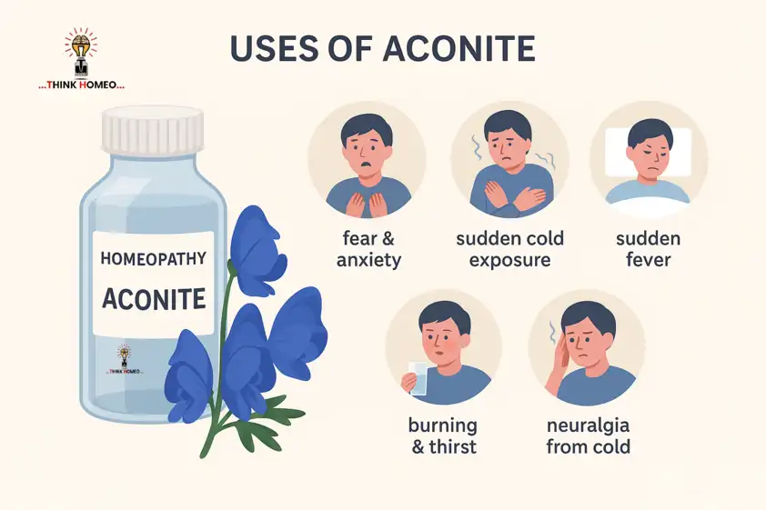 Aconite Napellus – एकोनाइट नेपेलस